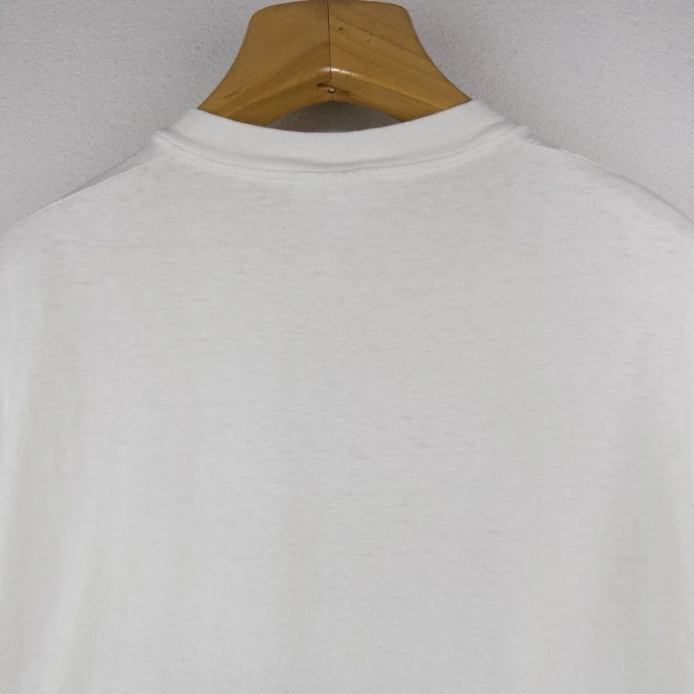 80's Vtg Knights (Banana) Republic Parody Graphic T-Shirt XL Single Stitch USA